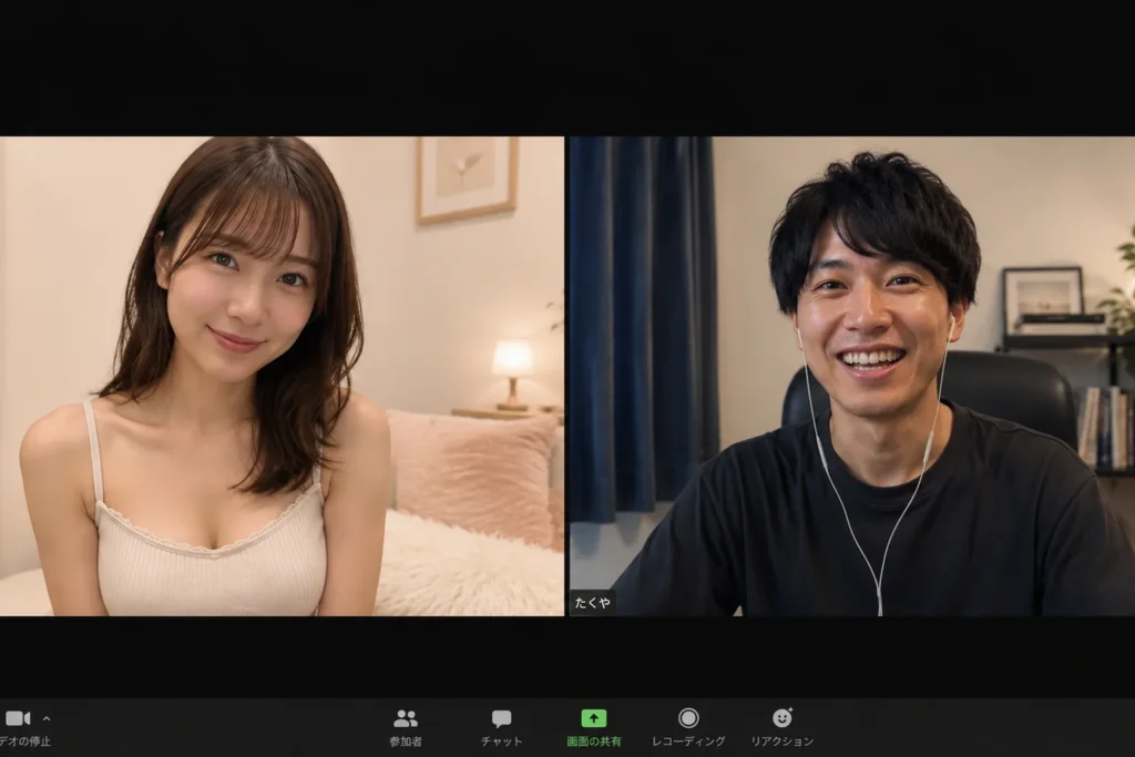 エロ通話・オナ電・見せ合いがしたい人へ｜相手のいる場所と、かかる費用の考え方