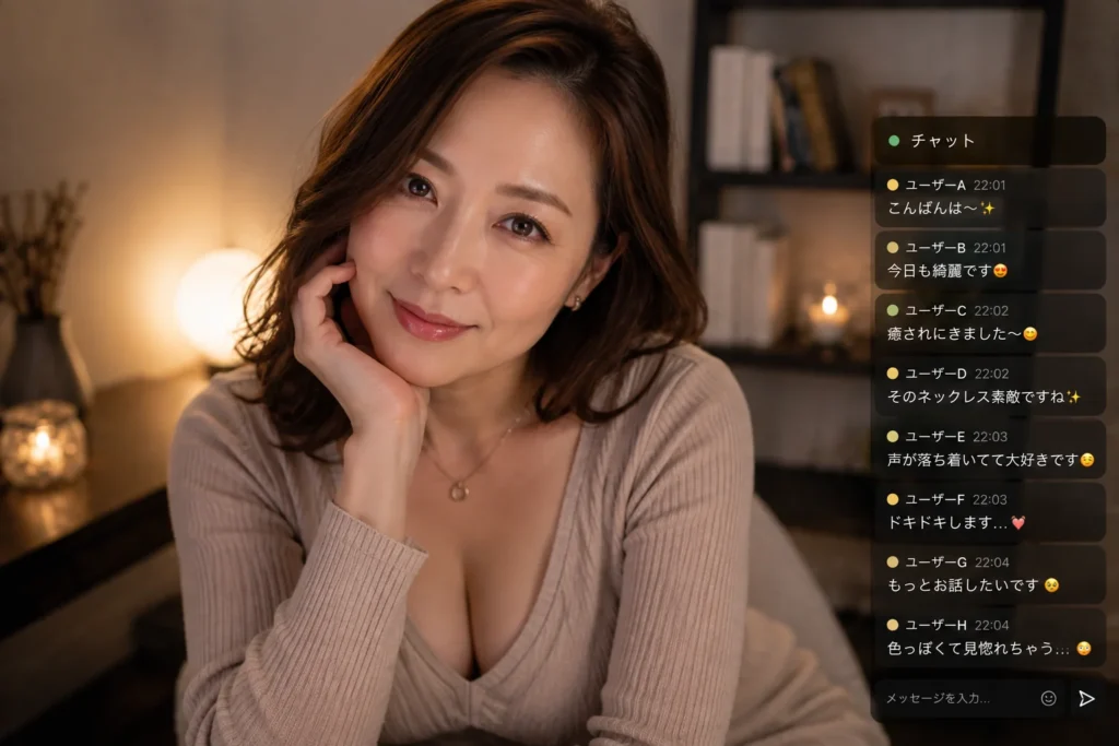 年上の女性と話したい夜に｜人妻・熟女カテゴリで相手を選ぶという考え方